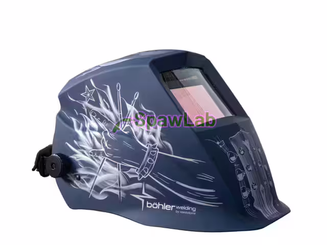Böhler Welding Guardian 62 Rockstar auto-darkening welding helmet
