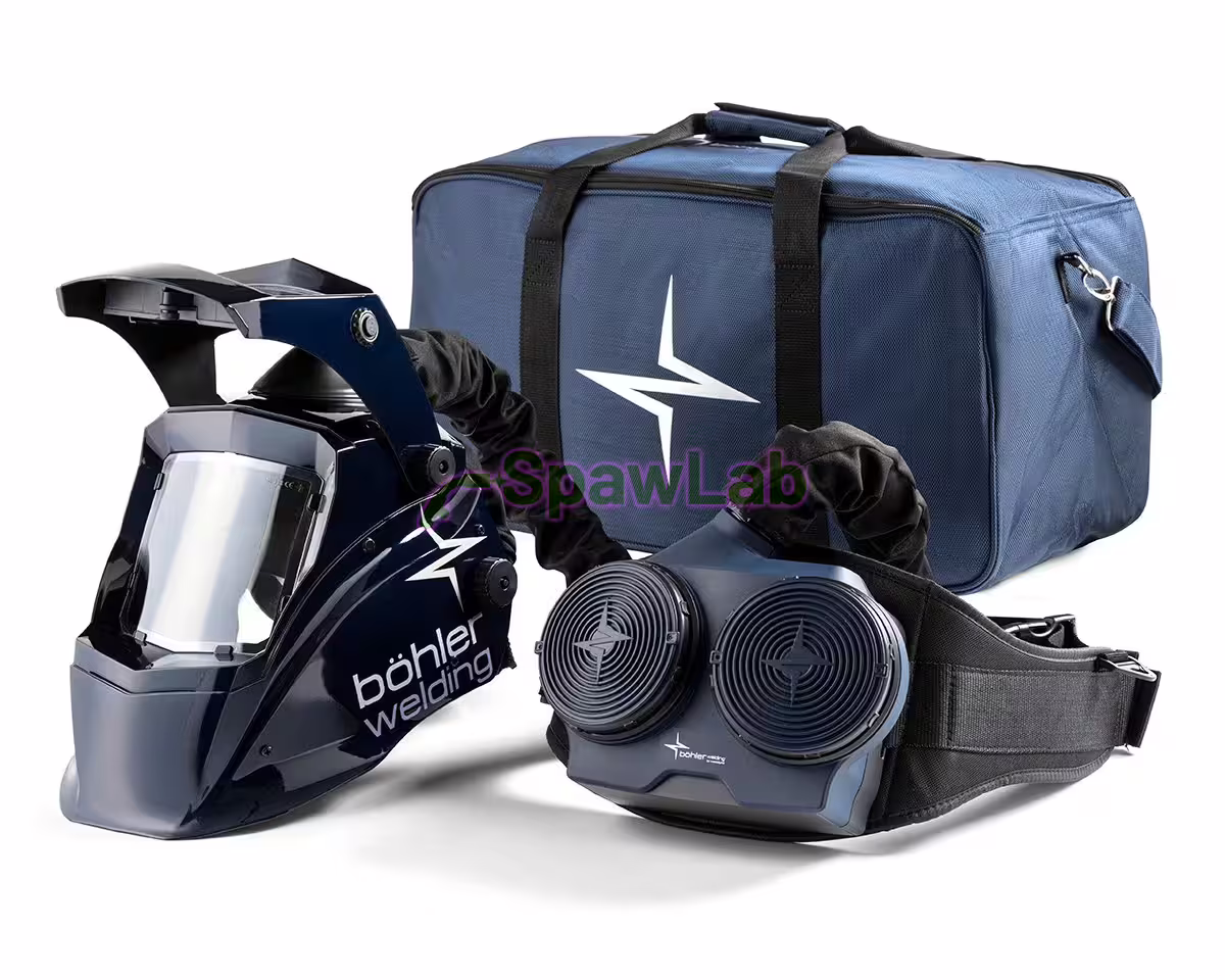 Böhler Welding Guardian 62F Air Kit, Klapphelm mit Gebläseatemschutz Evolution Air