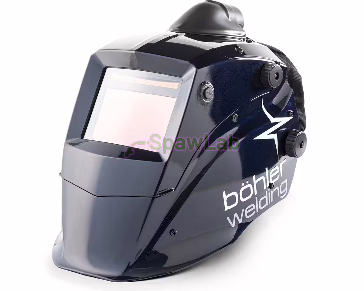 Böhler Welding Guardian 62F Air flip-up welding helmet for PAPR powered air systems