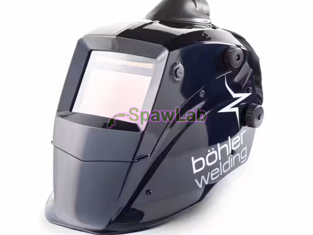 Böhler Welding Guardian 62F Air flip-up welding helmet for PAPR powered air systems