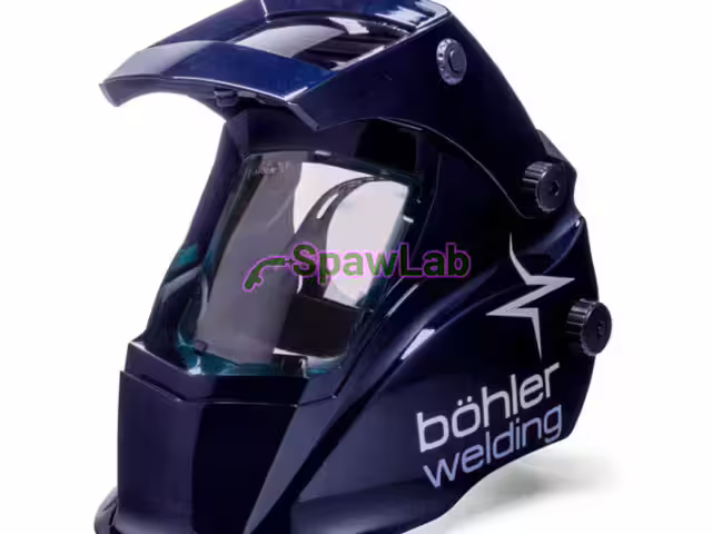 Böhler Welding Guardian 62F auto-darkening flip-up welding helmet