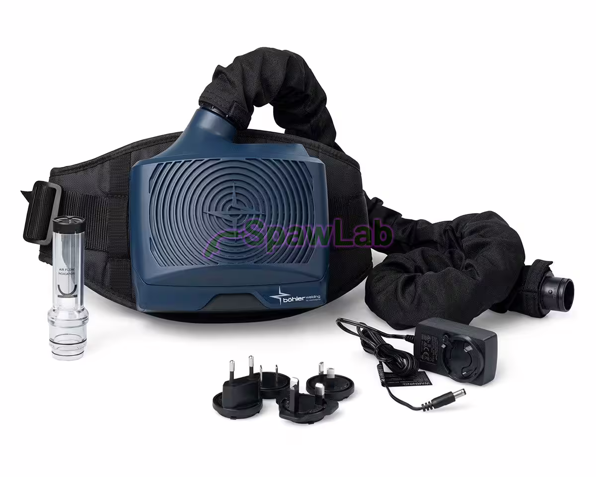 Böhler Welding Guardian Air PAPR blower unit, complete kit with filter