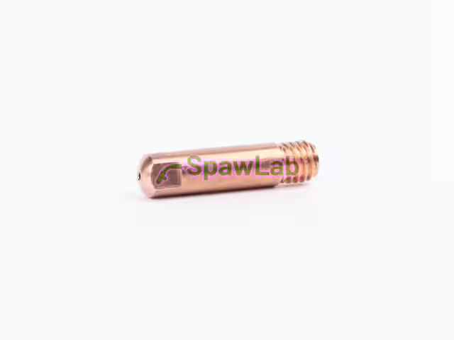 Böhler Welding contact tip M6 0.8 mm ECu, L 25 mm for MT 150 G (10 pcs)