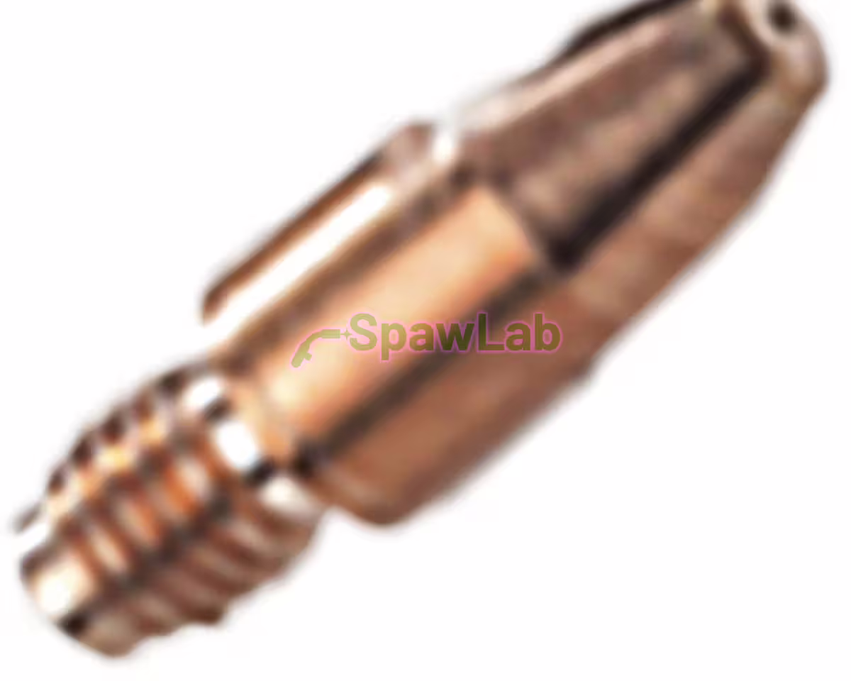 Böhler Welding contact tip M8 0.8 mm CuCrZr, L 30 mm for MT 350 G, MT 440 W, MT 540 W, PP Plus 401 D (10 pcs)