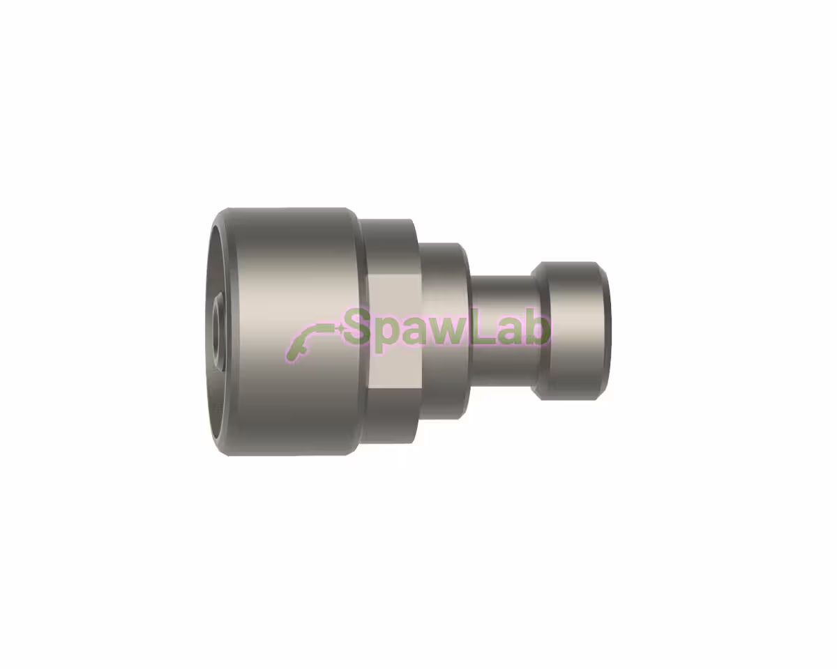 Böhler Welding collet body with gas lens 0.5 mm for TIG torches ST 2500 (9/20) (3 pcs)