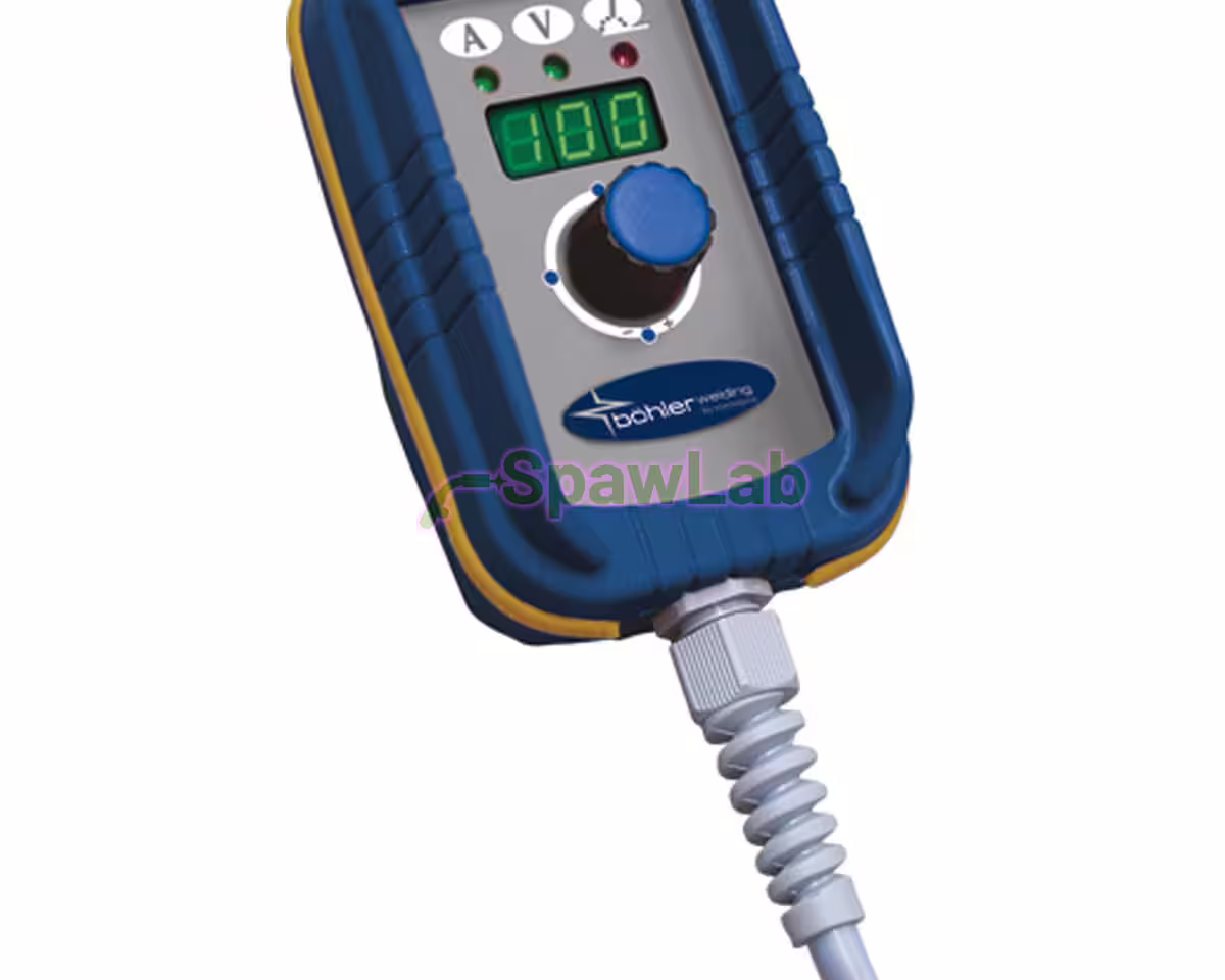 Böhler Welding remote control RC 100 with 6 m cable