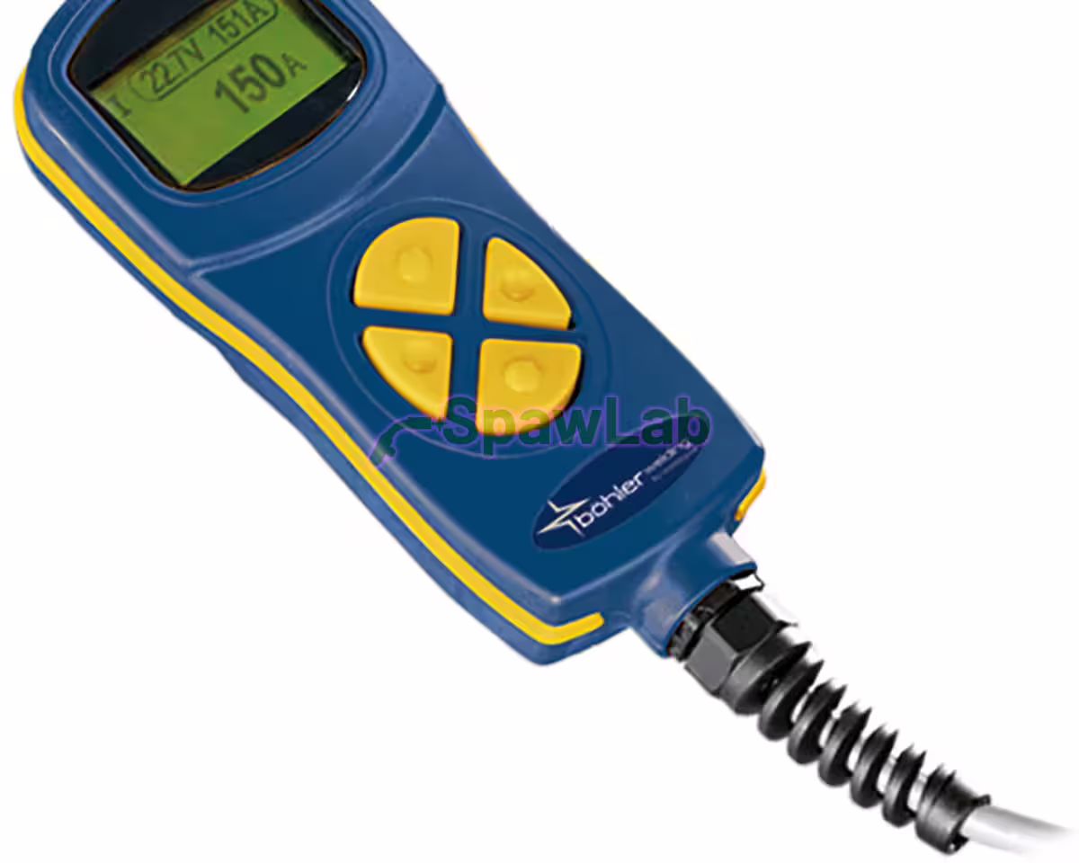 Böhler Welding remote control RC 200 with 15 m cable