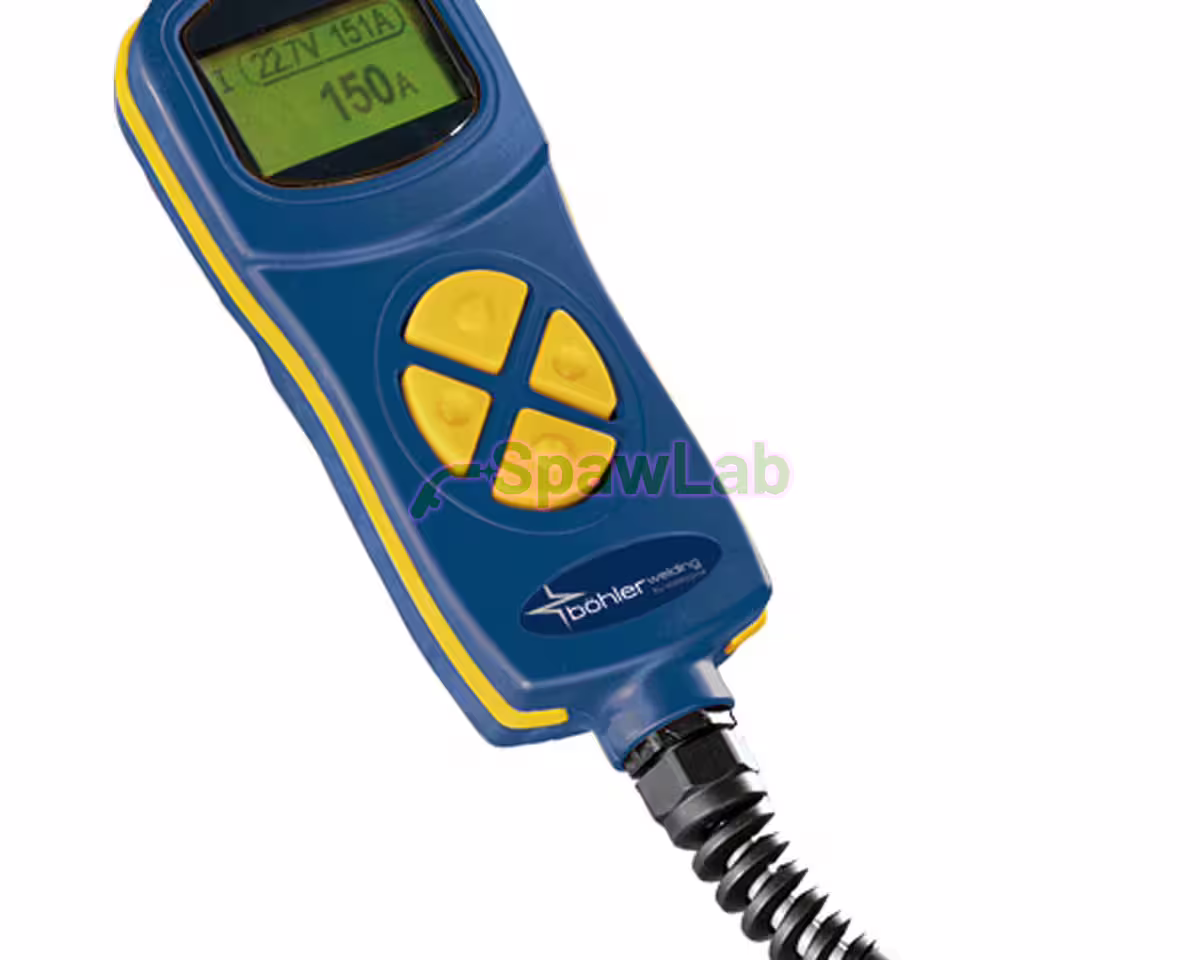 Böhler Welding remote control RC 200 with 6 m cable