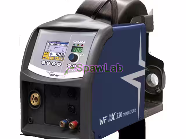 Böhler Welding wire feeder WF NX 330 DualFeeder