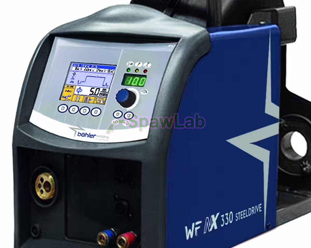 Böhler Welding wire feeder WF NX 330 SteelDrive