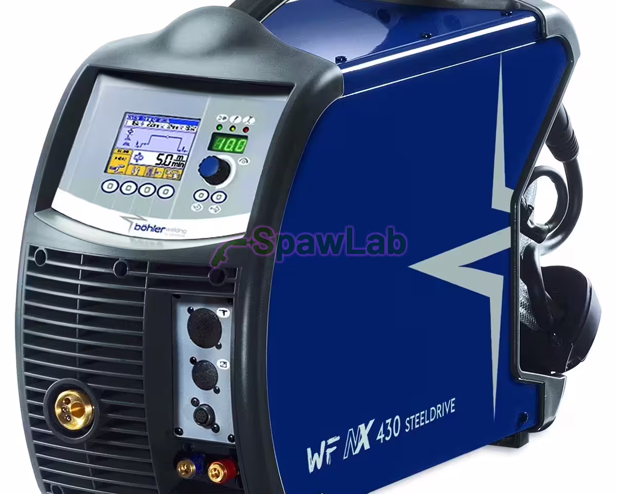 Böhler Welding wire feeder WF NX 430 SteelDrive