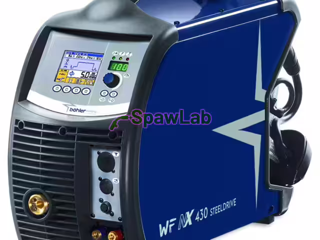Böhler Welding wire feeder WF NX 430 SteelDrive