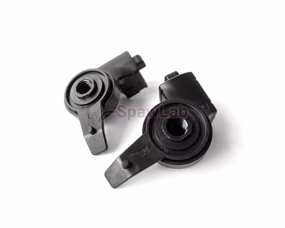 Böhler Welding headgear hinge knobs Evolution Vision 65F, 65FM, V80, V80M (set)