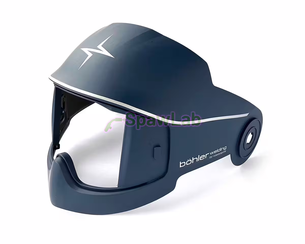 Pokrywa flip-up Böhler Welding Evolution Vision 65FM, kolor niebieski mat