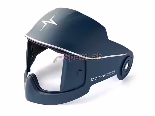 Pokrywa flip-up Böhler Welding Evolution Vision 65FM, kolor niebieski mat