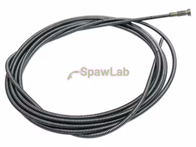 Böhler Welding liner for Al wire 0.8 mm, 4.5 m, brass spiral for MT 150 G, MT 350 G, MT 440 W, MT 540 W