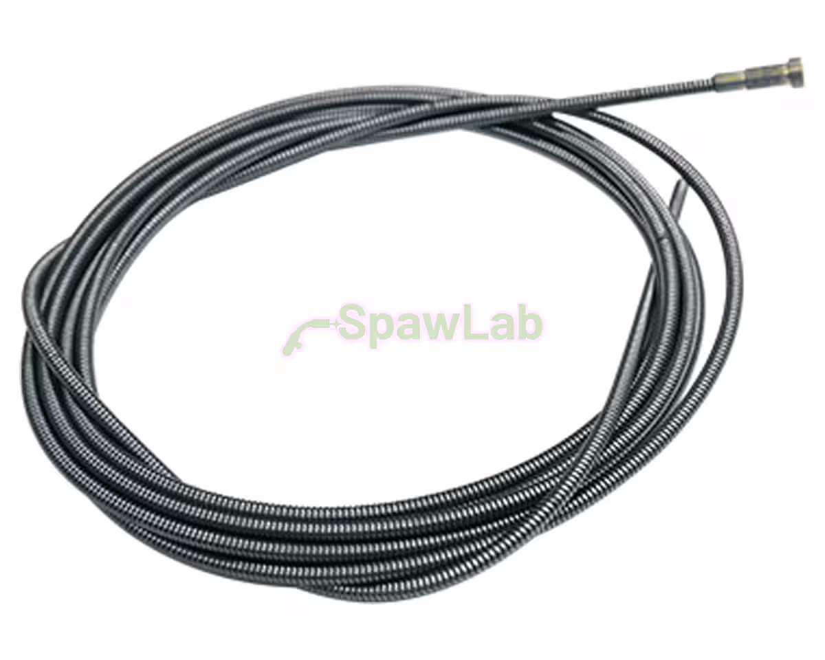 Böhler Welding liner for Al wire 1.0 to 1.2 mm, 3.5 m, brass spiral for MT 150 G, MT 350 G, MT 440 W, MT 540 W