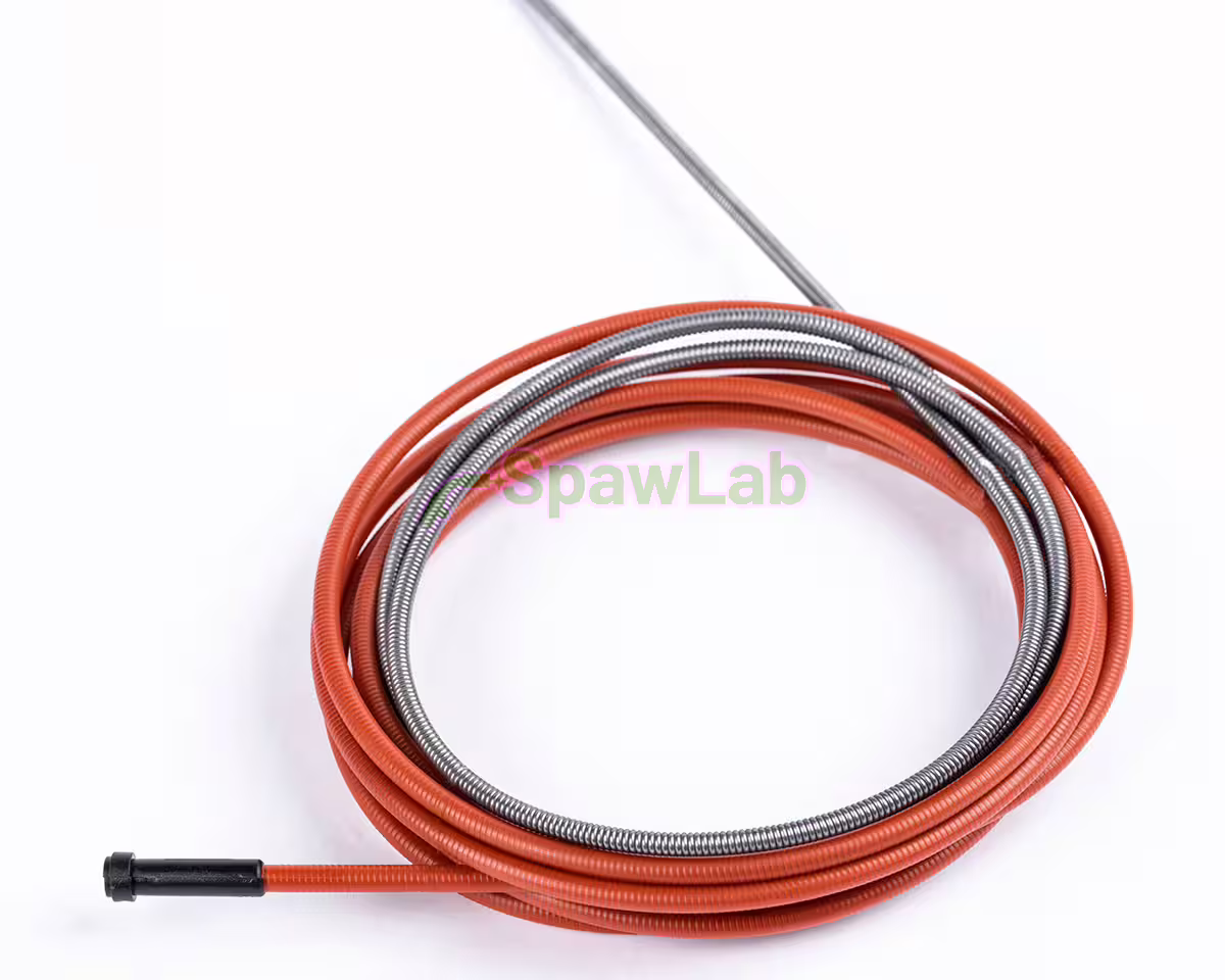 Böhler Welding Prowadnik stalowy 1,0 do 1,2 mm, 3 m do MT 150 G, MT 350 G, MT 440 W, MT 540 W