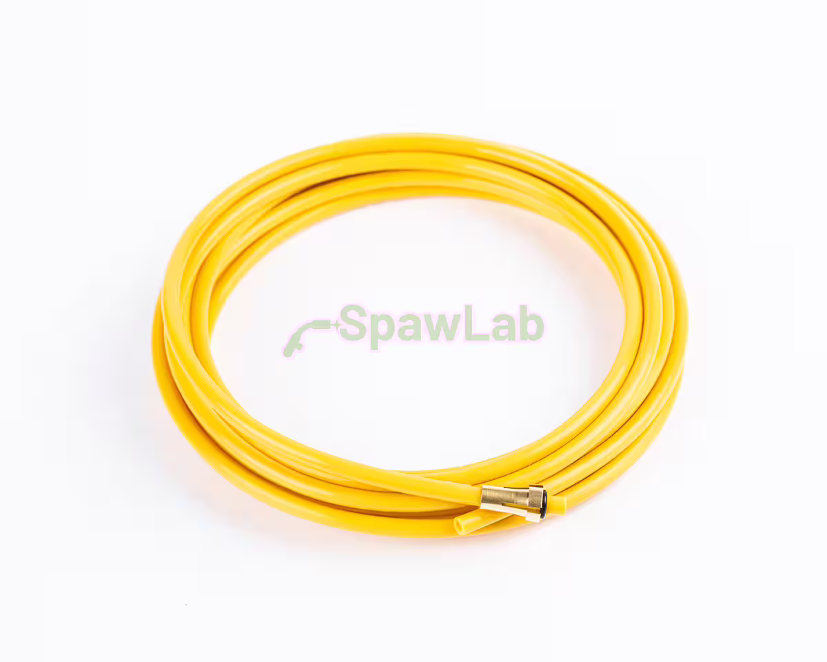 Böhler Welding insulated steel liner yellow 1.6 mm, 3 m for MT 150 G, MT 350 G, MT 440 W, MT 540 W