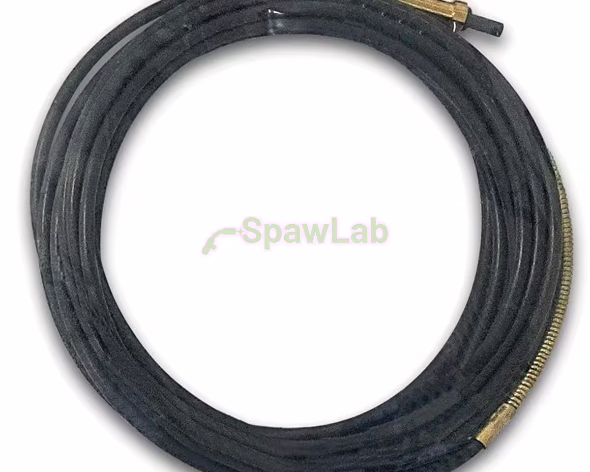 Böhler Welding carbon PTFE liner for Al wire 1.0 to 1.2 mm, 4 m for MT 150 G, MT 350 G, MT 440 W, MT 540 W