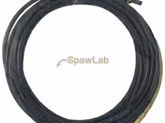 Böhler Welding Prowadnik teflonowo-węglowy do drutu Al 1,0 do 1,2 mm, 4,5 m, z mosiężną spiralą do MT 150, MT 350, MT 440, MT 540