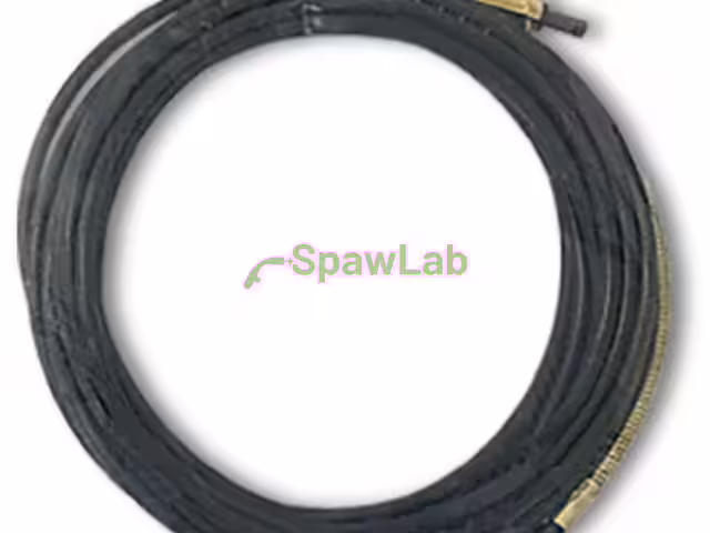 Böhler Welding Prowadnik teflonowo-węglowy do drutu Al 1,6 mm, 3,5 m, z mosiężną spiralą do MT 150, MT 350, MT 440, MT 540