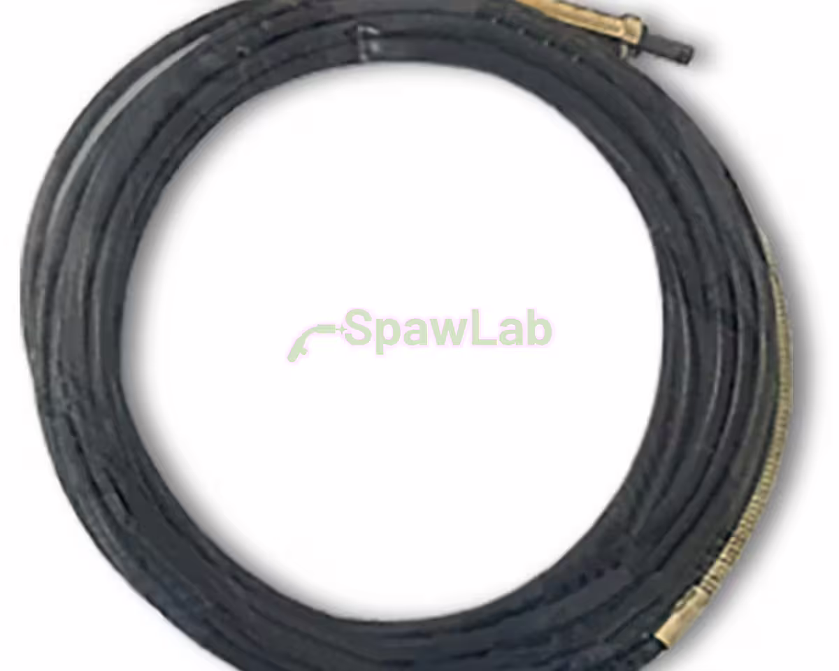 Böhler Welding Prowadnik teflonowo-węglowy do drutu Al 1,6 mm, 4,5 m, z mosiężną spiralą do MT 150, MT 350, MT 440, MT 540
