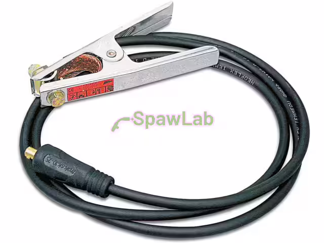 Böhler Welding work cable with clamp 95 mm², 4 m