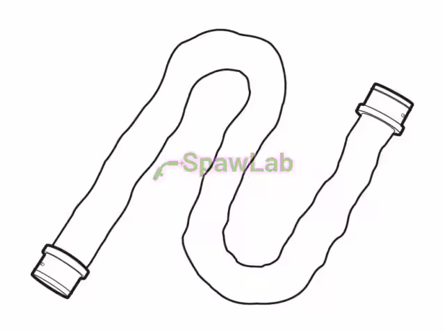 Böhler Welding standard air hose 100 cm Evolution Air, Guardian Air, Supplied Air