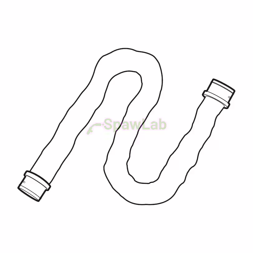 Böhler Welding standard air hose 100 cm Evolution Air, Guardian Air, Supplied Air