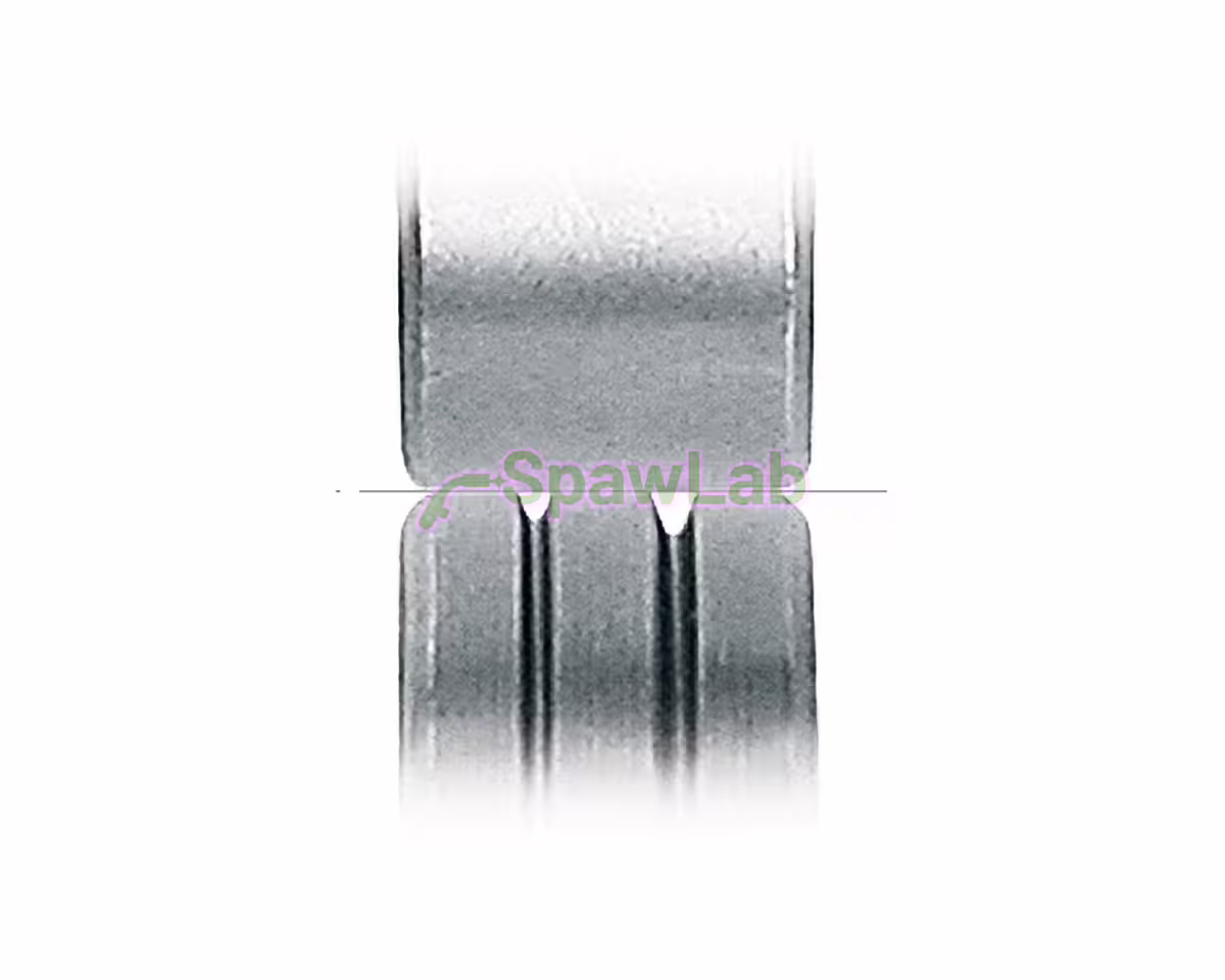 Böhler Welding drive roll for solid wire 0.8 to 1.0 mm, SL 4R drive
