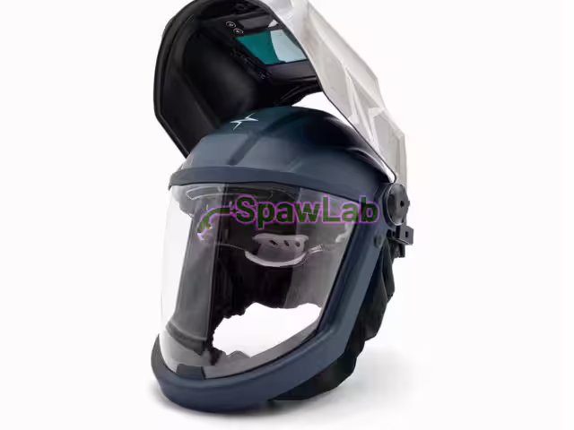 Böhler Welding Safe Guard 62F Air safety helmet with welding flip for PAPR powered air systems