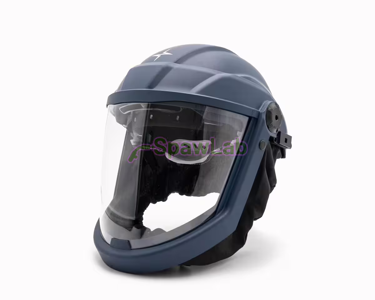 Böhler Welding Safe Vision Air safety helmet with grinding visor for PAPR powered air systems