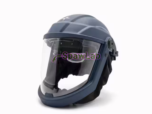 Böhler Welding Safe Vision Air safety helmet with grinding visor for PAPR powered air systems