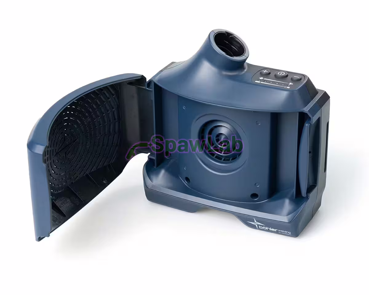 Silnik Böhler Welding Guardian Air z otwartą osłoną filtra