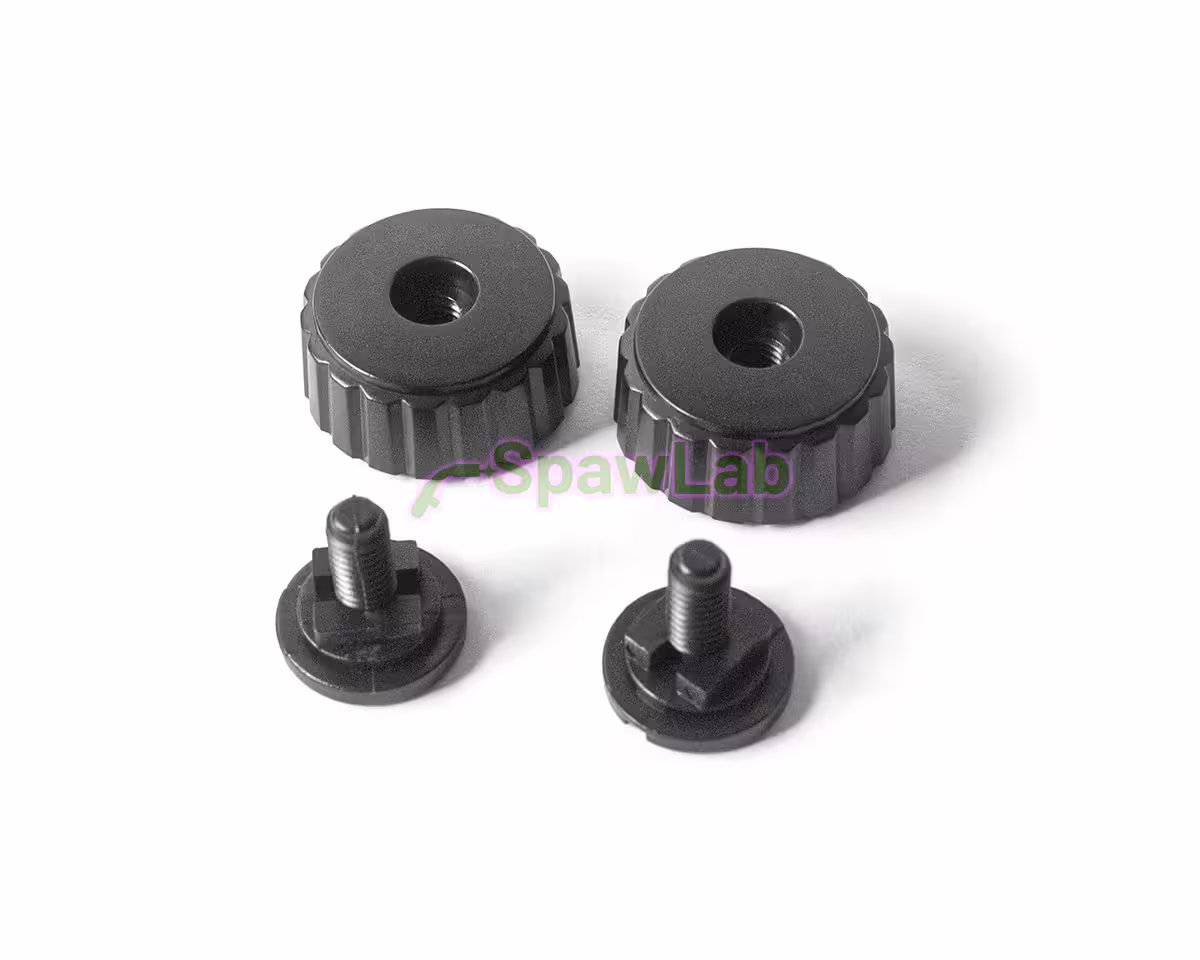 Böhler Welding screws and knobs for flip-up element Guardian 62F, 50FM Air (1 set)
