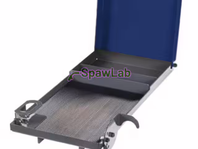 Böhler Welding utility tray and torch holder kit for GT trolleys