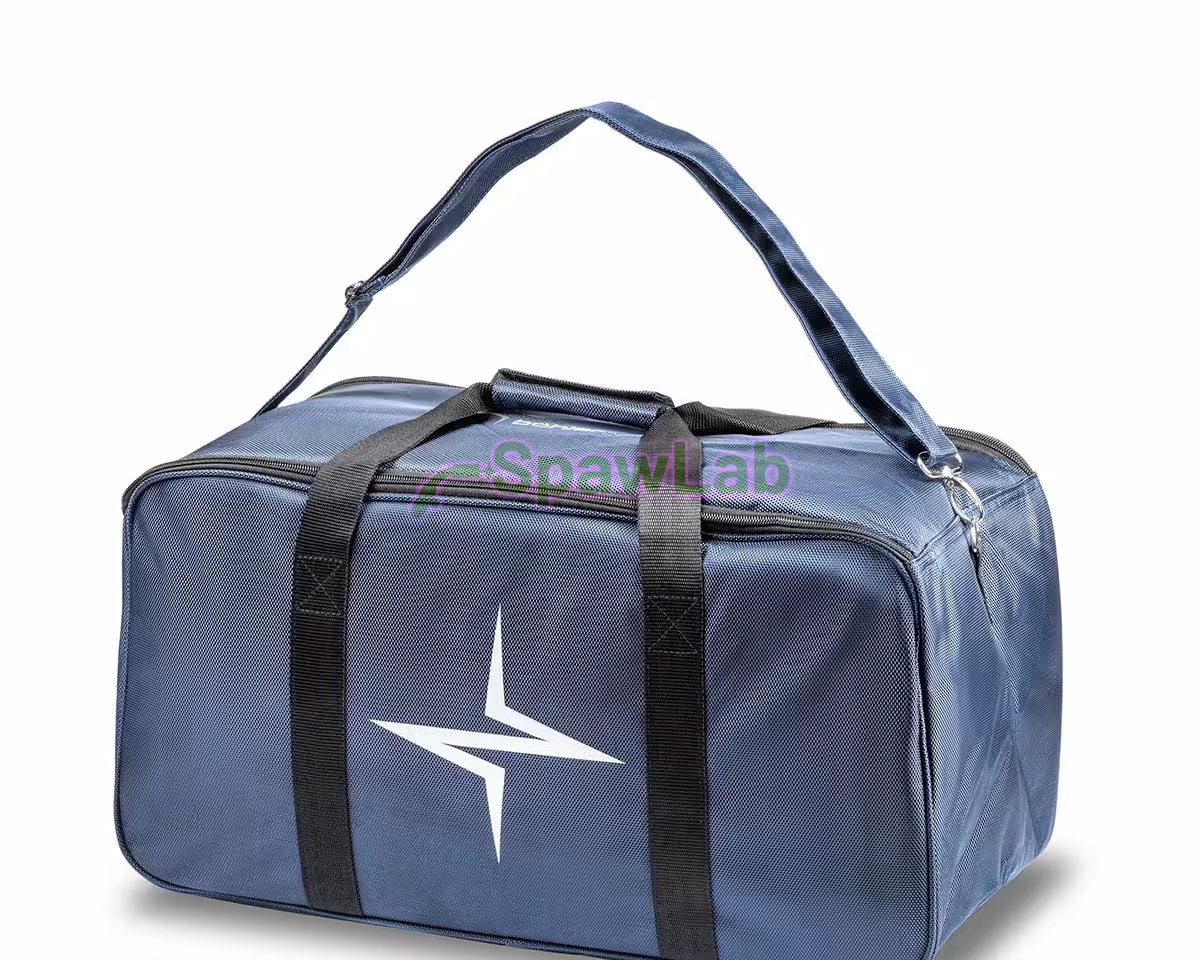 Böhler Welding Bag for helmet and PAPR system, blue