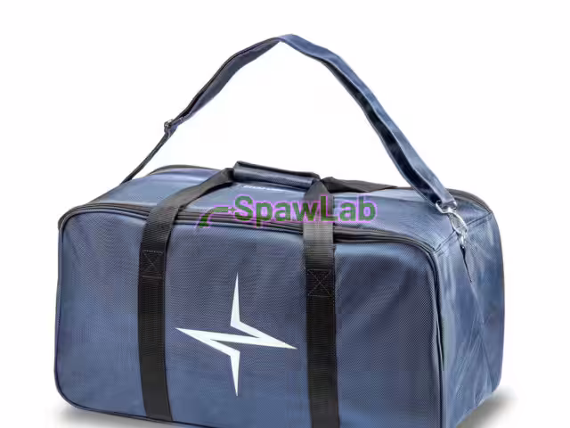 Böhler Welding Bag Schweißhelmtasche für Helm und PAPR-System, blau