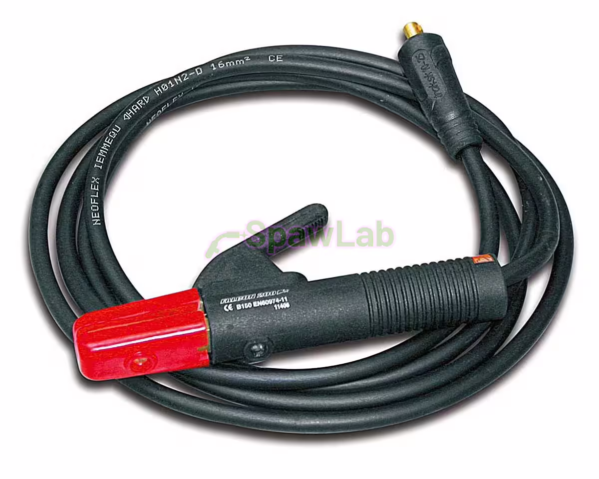 Böhler Welding electrode holder 400 A with cable 35 mm², 4 m