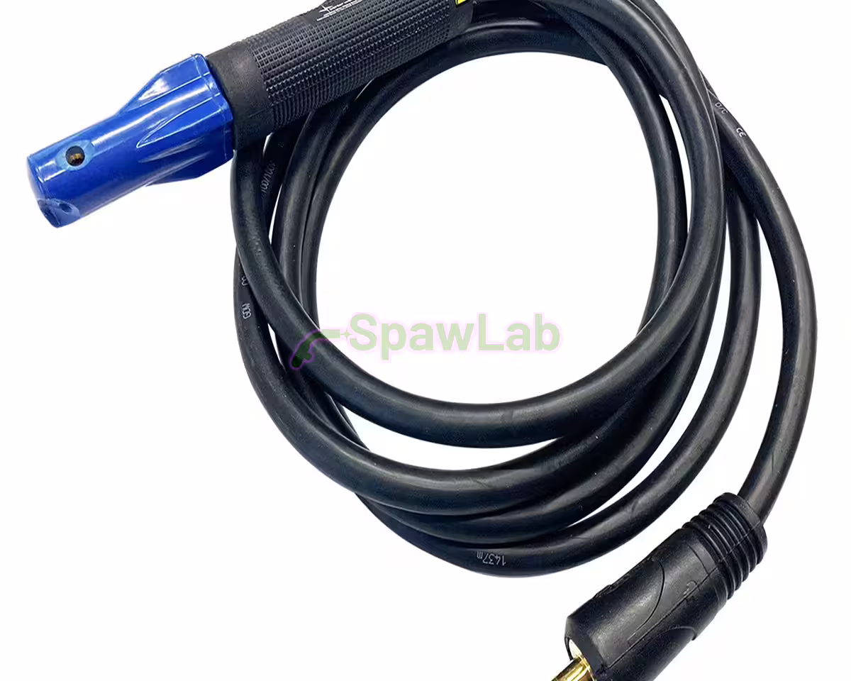 Böhler Welding Uchwyt elektrodowy EH Twist 200 A z przewodem 25 mm², 4 m, wtyk 25 mm²