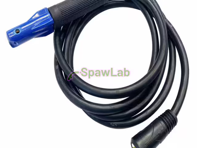Böhler Welding electrode holder EH Twist 200 A with cable 25 mm², 4 m, plug 25 mm²