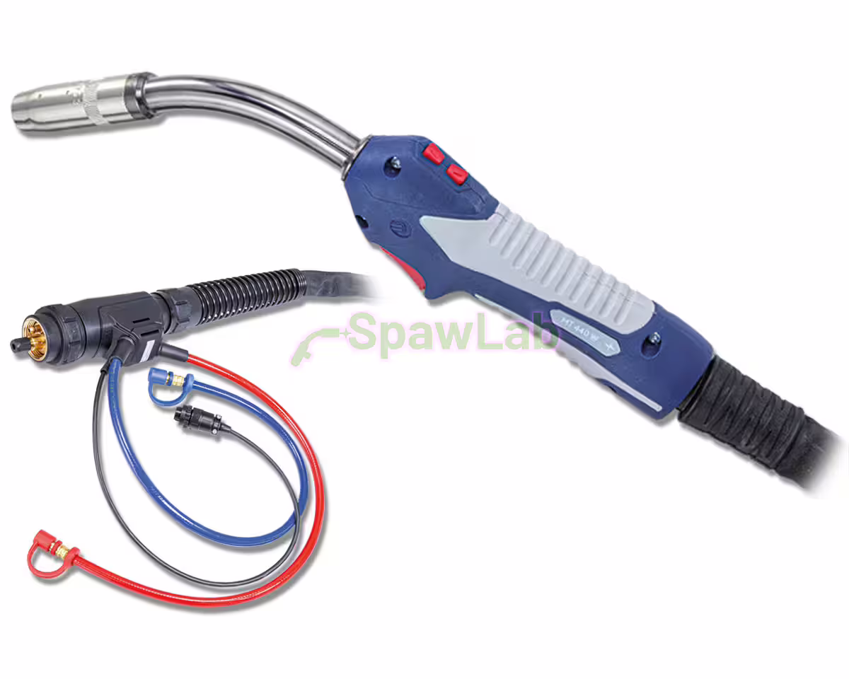 Böhler Welding MIG/MAG torch MT 540 W U/D 3 m, liquid cooled