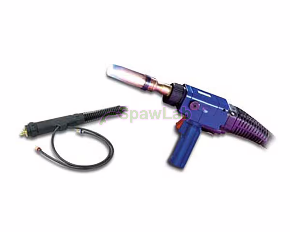 Böhler Welding Uchwyt push-pull PP Plus 401 D 4 m, chłodzony cieczą, szyjka 45°