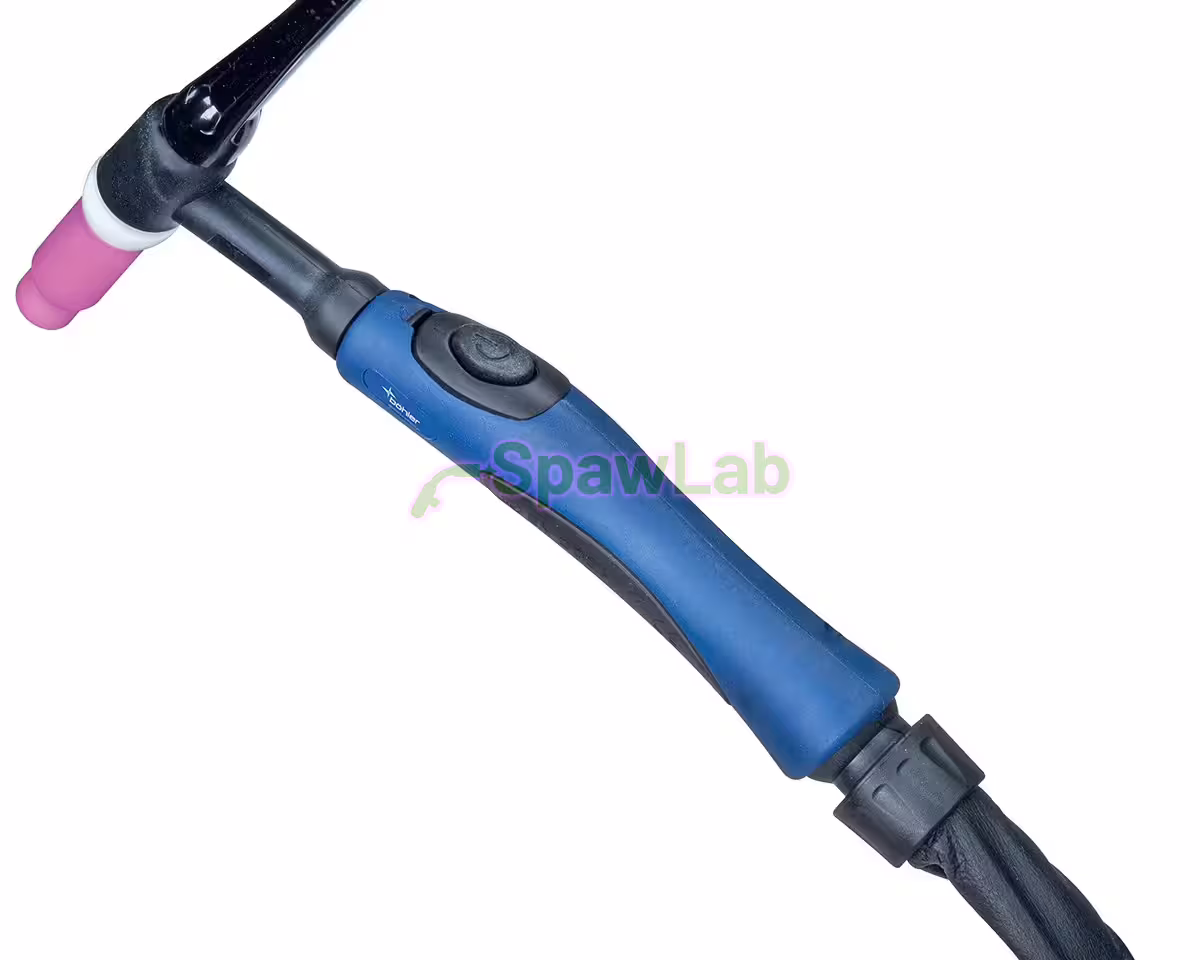 Böhler Welding Uchwyt TIG BT17 4 m, chłodzony gazem
