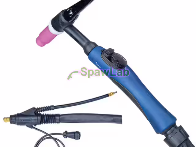 Böhler Welding Uchwyt TIG BT17 z potencjometrem 8 m, chłodzony gazem