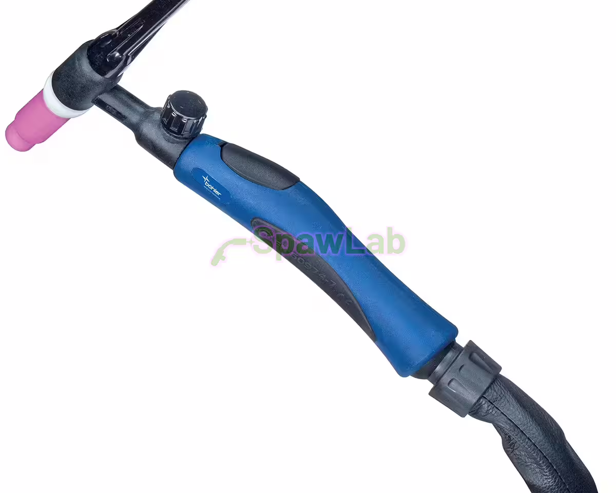 Böhler Welding Uchwyt TIG BT17V 4 m, chłodzony gazem