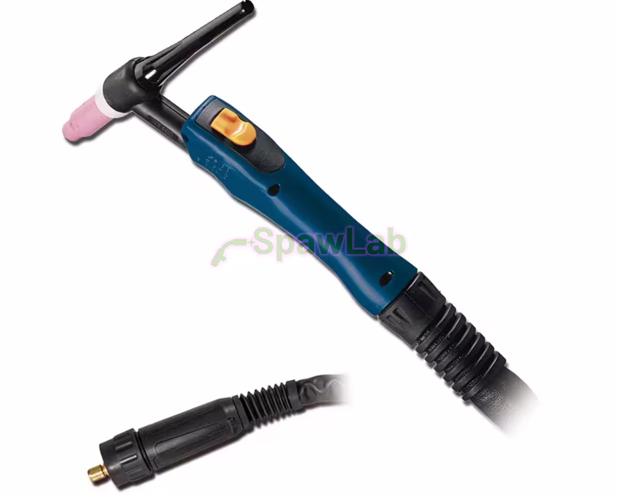 Böhler Welding TIG torch ST 1700 E 4 m, gas cooled
