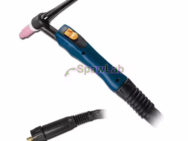 Böhler Welding TIG torch ST 1700 E 4 m, gas cooled