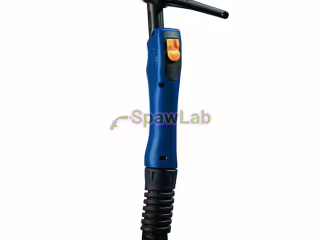 Böhler Welding TIG torch ST 2200 U/D 4 m, gas cooled